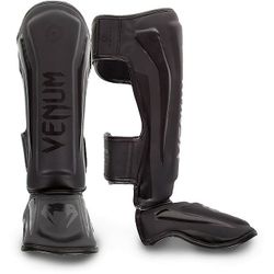 Venom Elite Shin Guards – Black – New Condition
