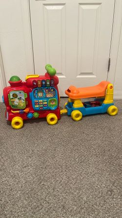 V tech Sit And Stand  Train 