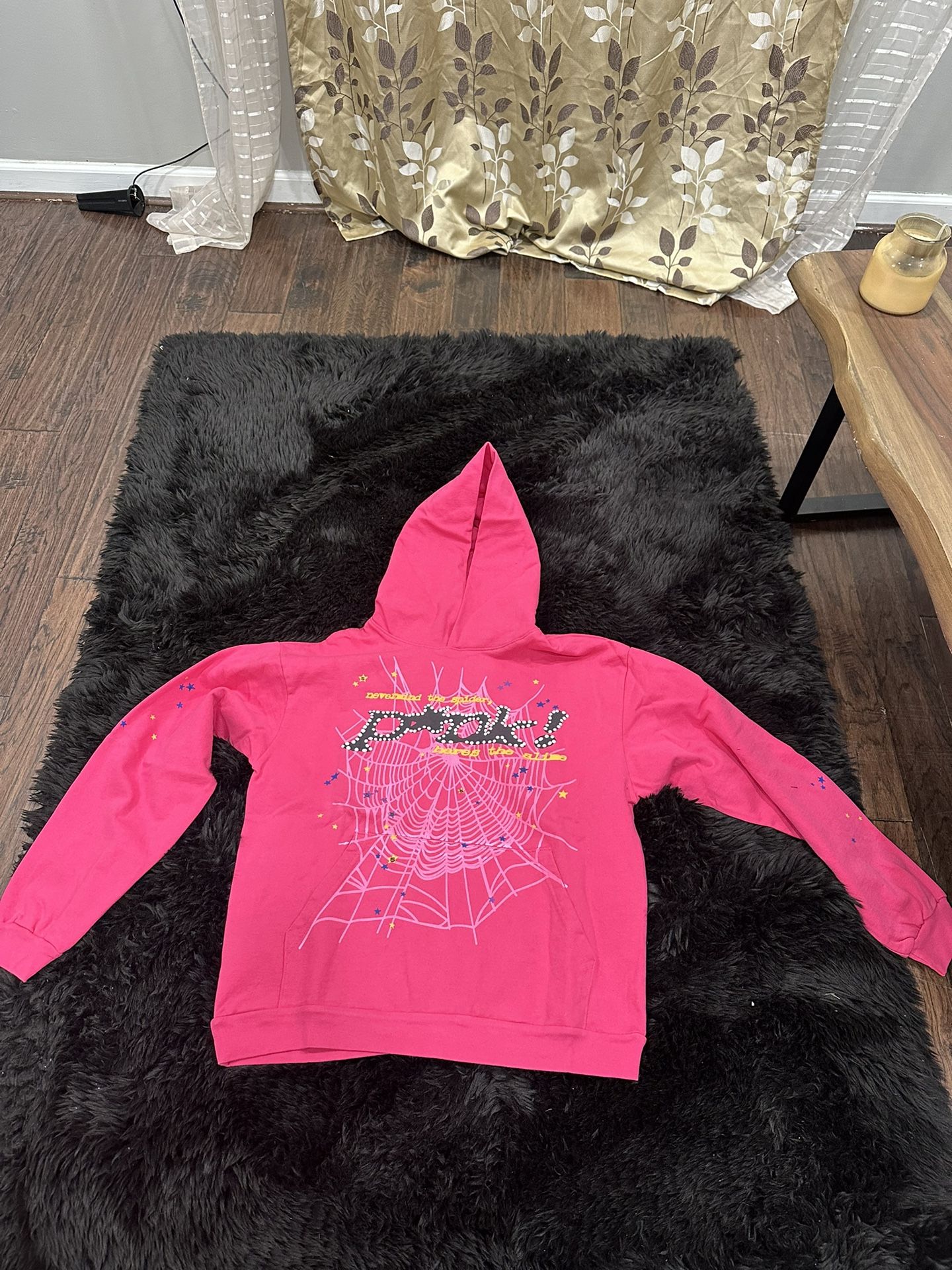 Spider Hoodie Size L