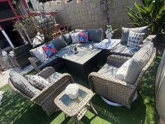 Patio furniture set outdoor new in the box