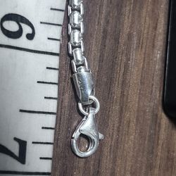 Box Chain Bracelet 