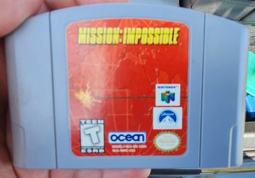 Mission Impossible N64