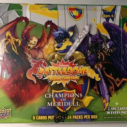 Neopets Trading Card Champions Of Meridell