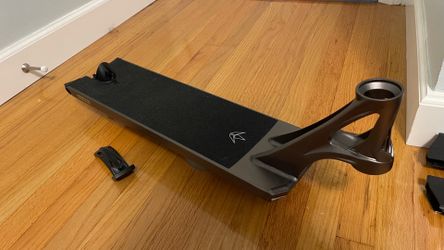 AOSV6 Squad Deck 6” x 22” Olive Scooter Deck