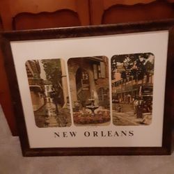 De La Fille.   New Orleans  Signed, Numbered Print