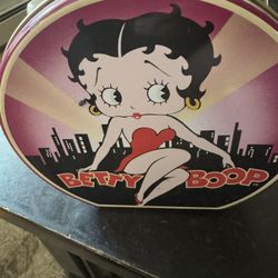 Betty Boop Lunch Box