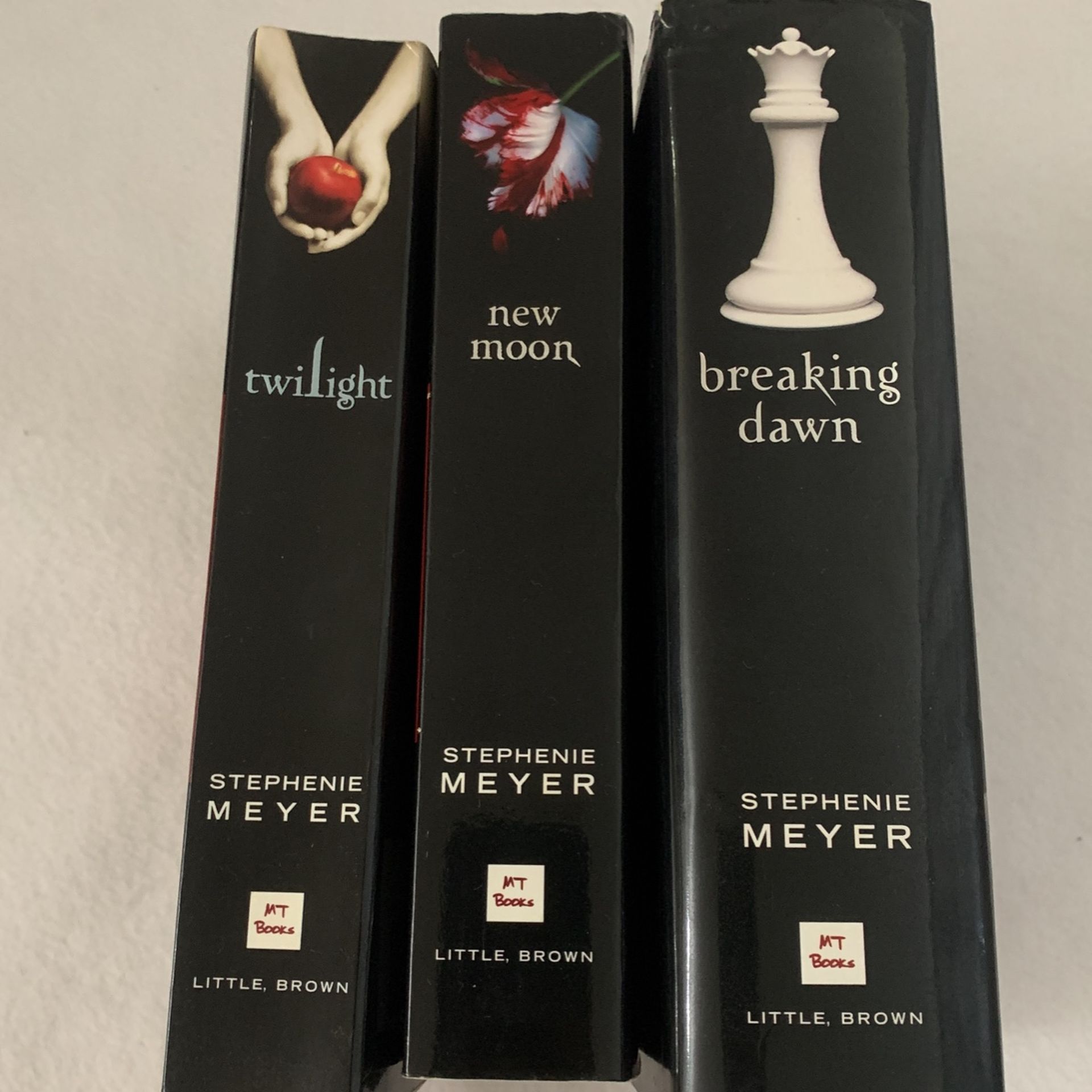 Breaking Dawn,  Twilight, And New Moon 