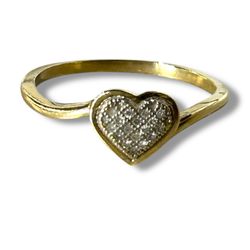 Lady’s Gold Ring 10k