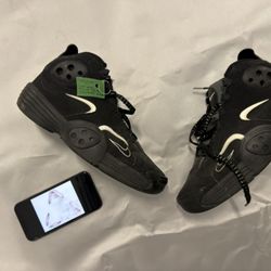 Nike Air Flight One Penny hardaway Black Size 9