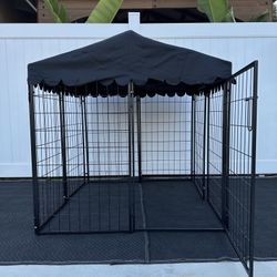 Pet House/ Kennel/Animal Crate With Roof