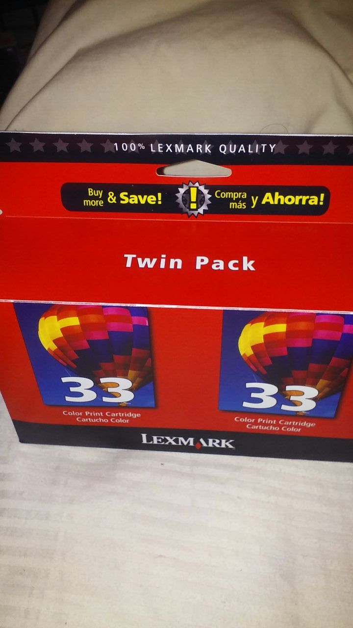 Lexmark 33 printer cartridge