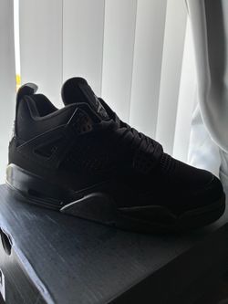 Jordan 4 'Black Cat' Size 9