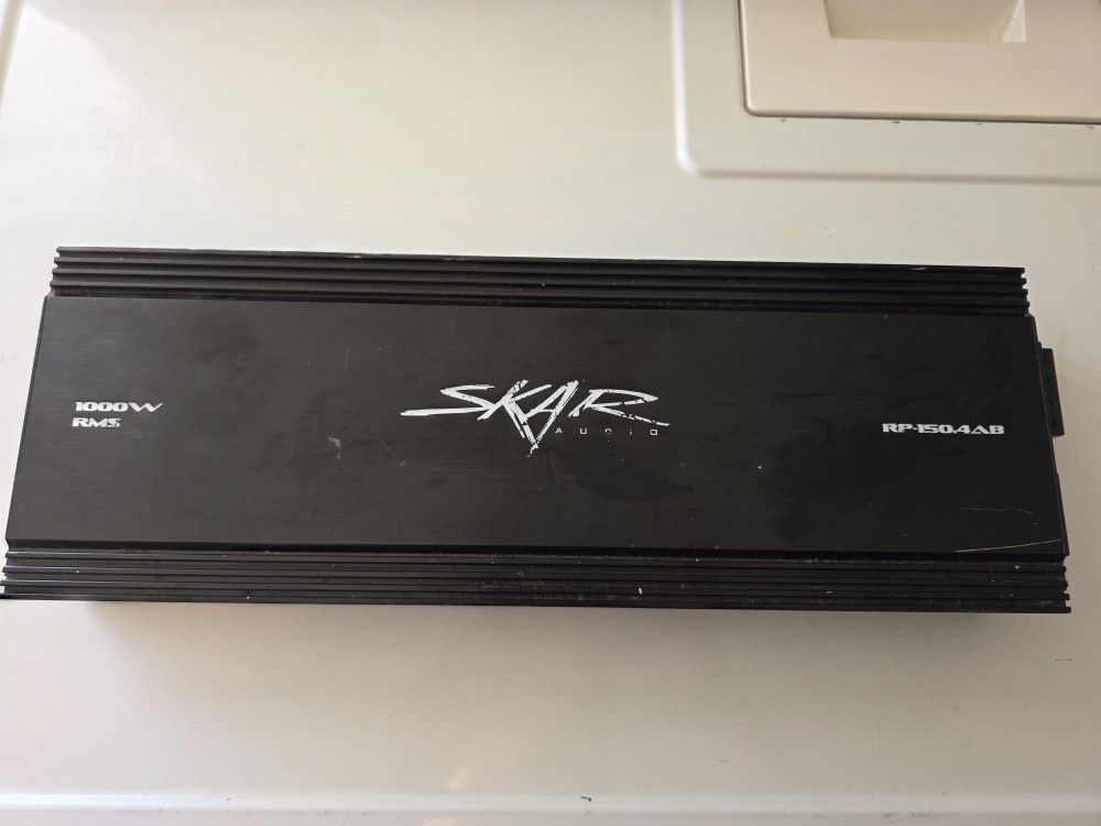 Skar Audio 4 Channel Amp 1000 Watts