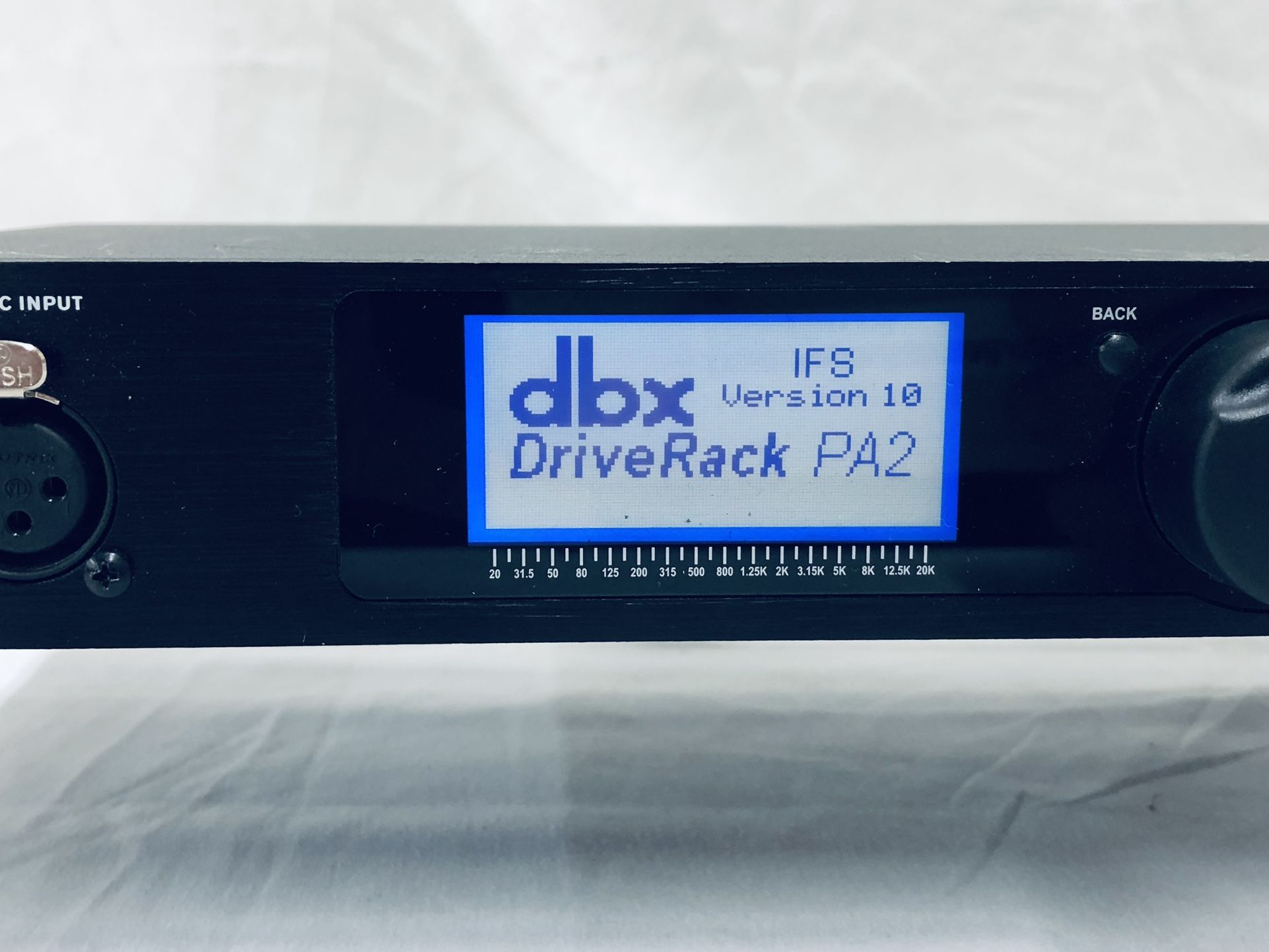 DBX DriveRack PA2 Loudspeaker Management System