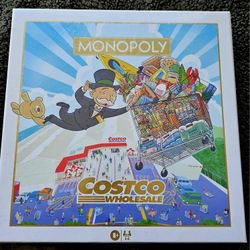 Monopoly Board Game Costco Edition