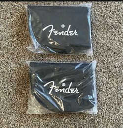 Two Fender Acoustic Guitar Fig Bags New