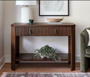 Studio McGee console table