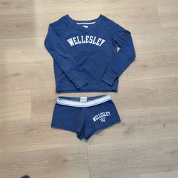 A Set Of Spots Wear From Wellesley College 