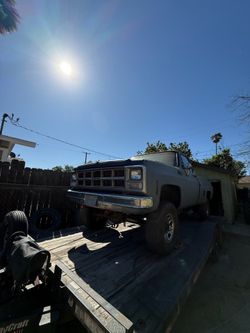 Chevy truck