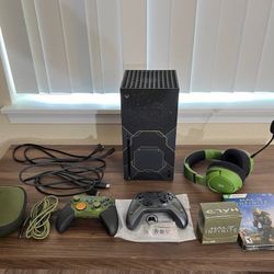 Xbox Series X Halo Edition 