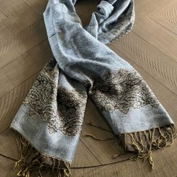 Pashmina 70% Pashmina 30% Silk Shawl Wrap Scarf Boho Hippy Hippie