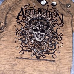 Rock Revival Hoodie Large 