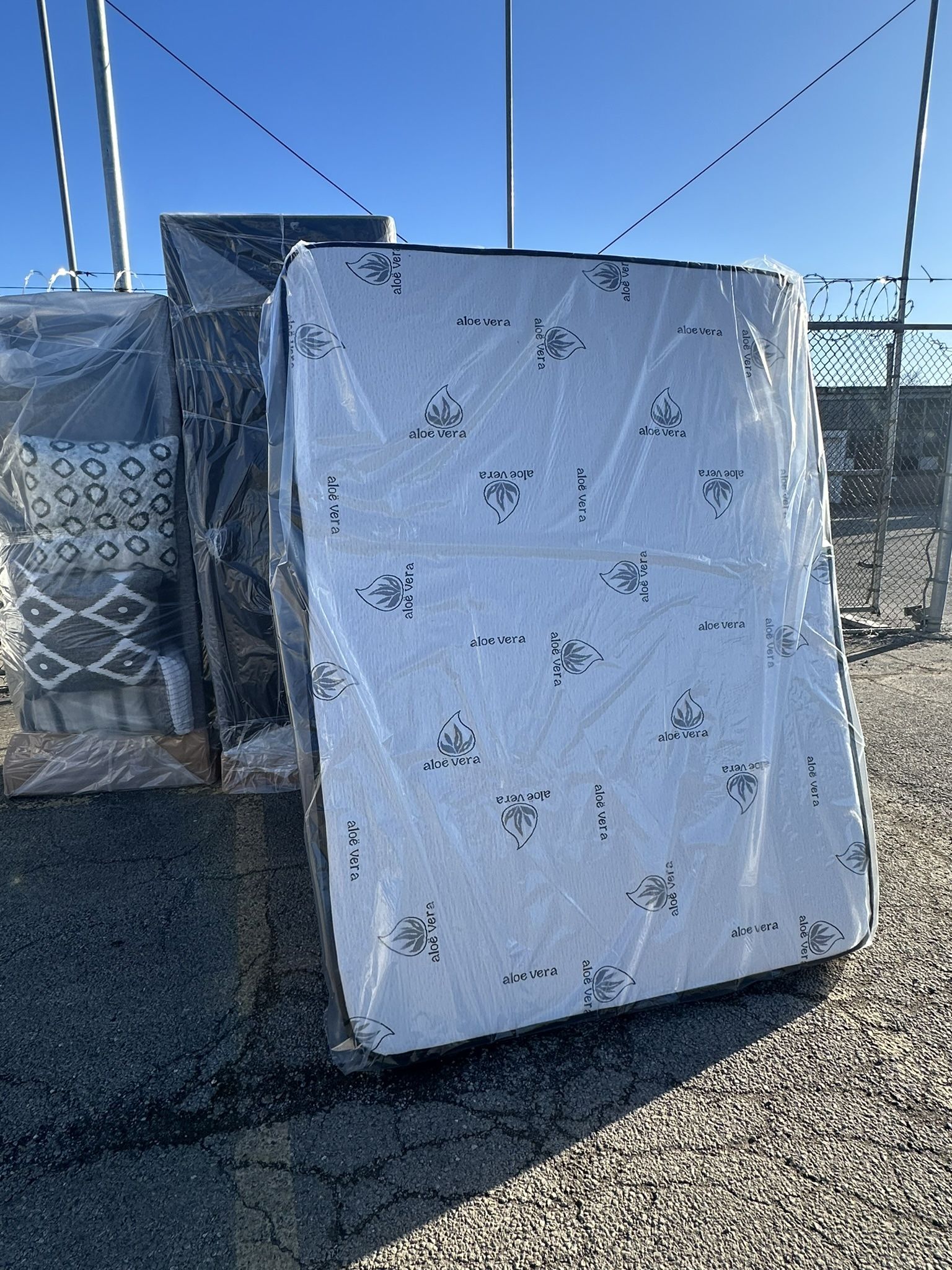 Aloe Vero Mattress Available For Fast Delivery 🚚