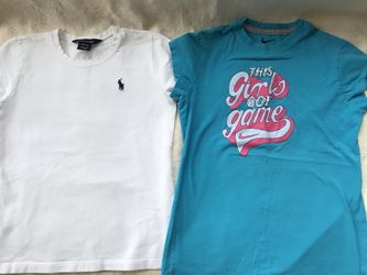 Girls 8-10 years old t-shirt