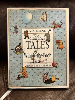 The Complete Tales Of Winnie The Pooh