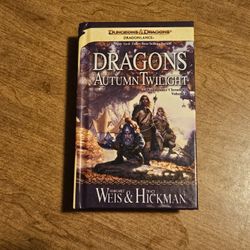Dungeons And Dragons Dragons Of Autumn Twilight Dragonlance Chronicles Volume 1 Hardcover