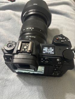 Nikonz6ii with lenses
