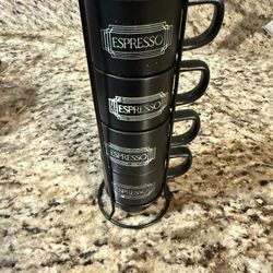 4 Espresso Shot Cups