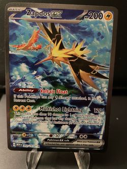 Zapdos ex- 151