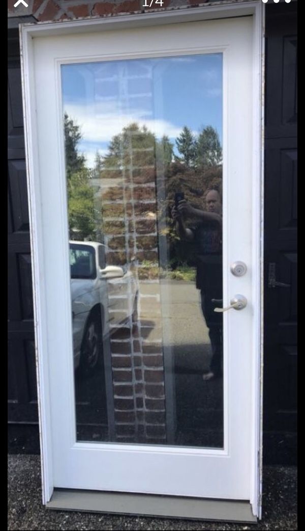 Modern 2X4 Exterior Door 