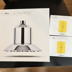 Filtered Shower Head