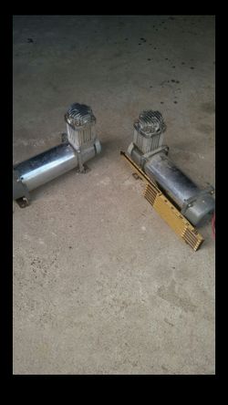 Air pumps