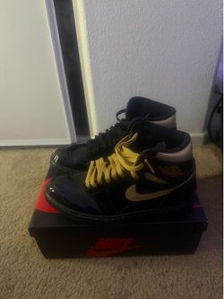 jordan 1 metallic gold