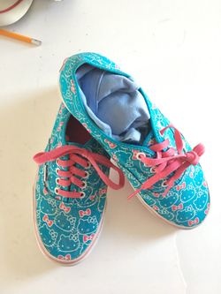 Hello Kitty Vans