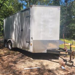 14×7 Enclosed Horton Cargo Trailer
