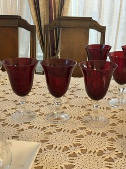 Red Formal Glasses