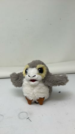 Disney Porg Shoulder Pal Magnetic Talking Plush Star Wars