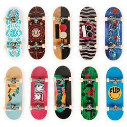 Tech Deck, DLX Pro 10-Pack of Collectible Fingerboards, For Skate Lovers
