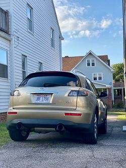 2005 Infiniti Fx45