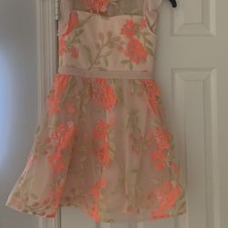 Girl Dress  Size 8
