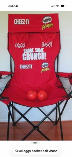 Kellogg’s big chair with goals