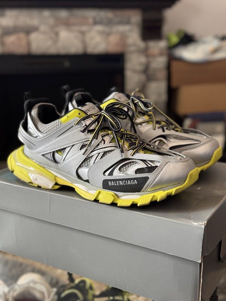 Balenciaga Track Sneakers Double Performance