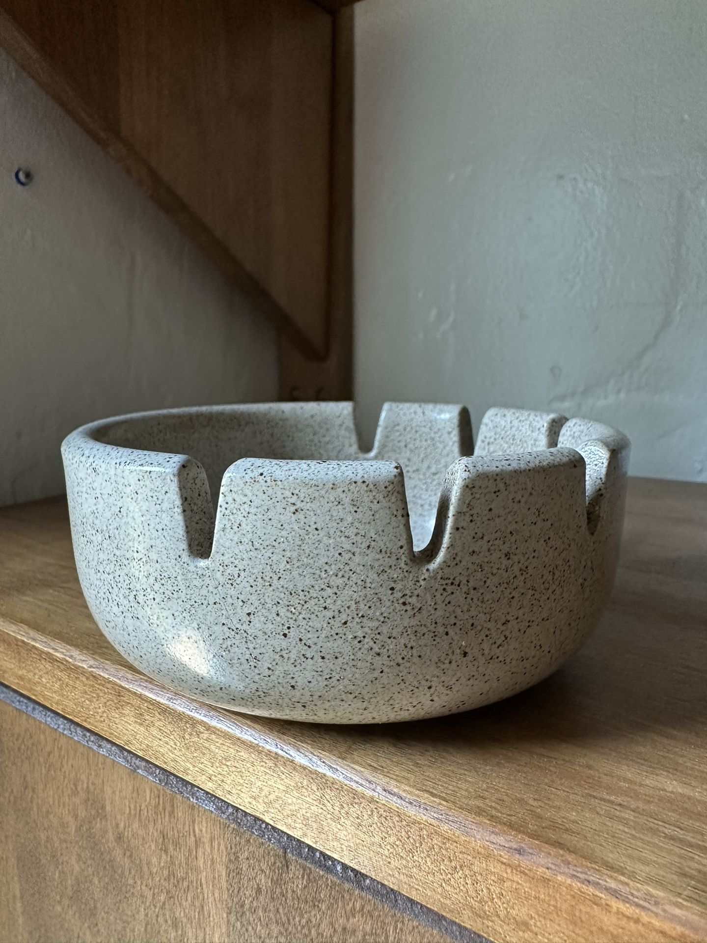 Vintage Mid Century Heath Ceramic Ashtray