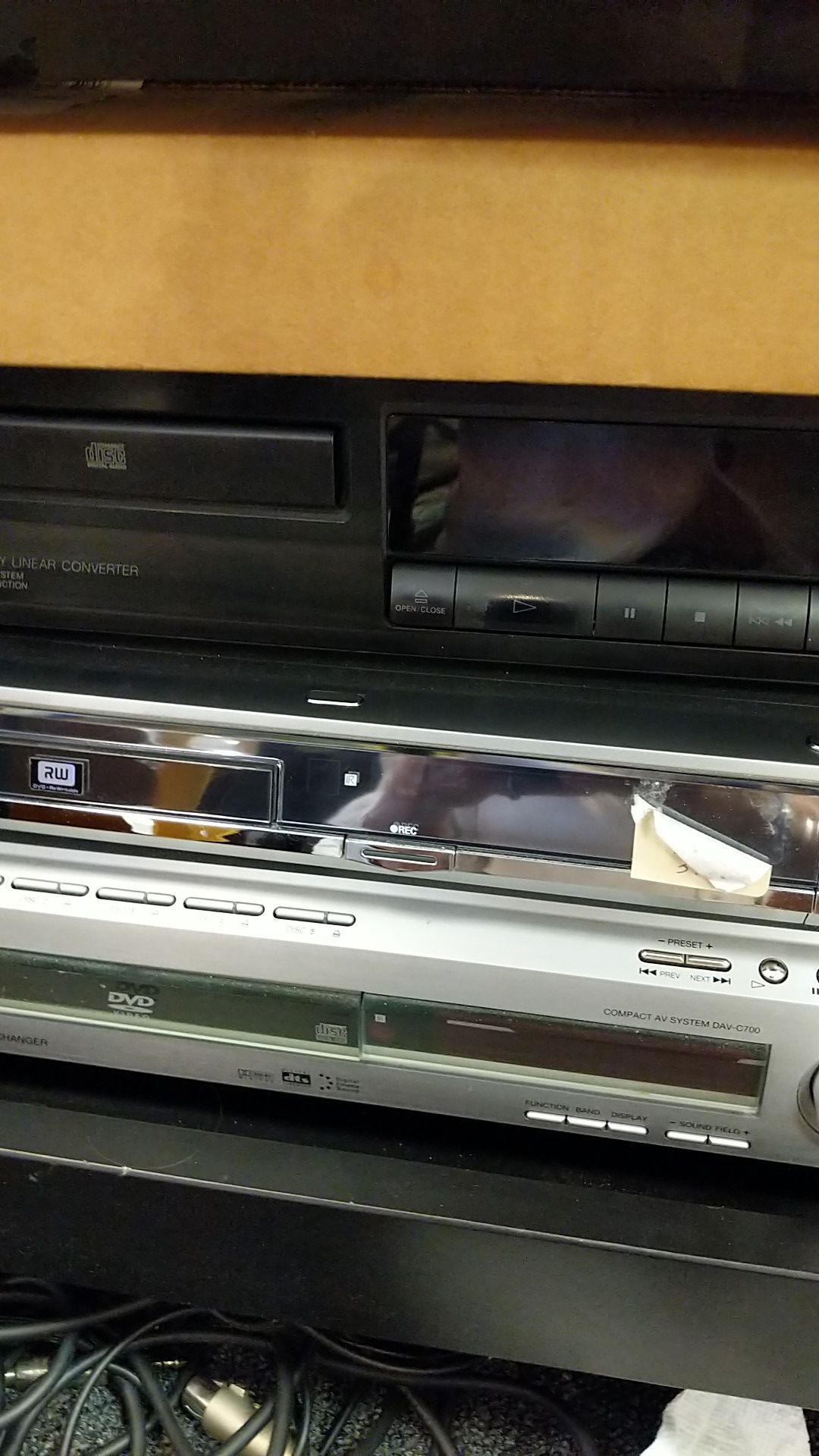 STEREO DVD Equipment. 39.99 each