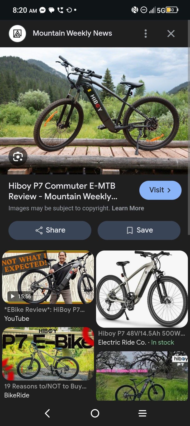 Hiboy P7