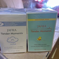 Perfumes De Bebé De Jafra Nuevos A 10 Cada Uno